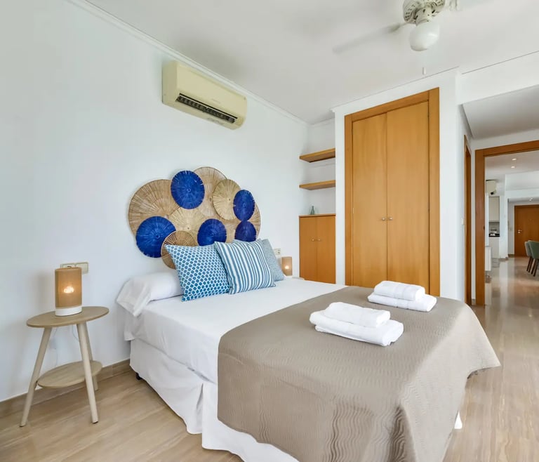 Alquiler de apartamento en Calpe BARLOVENTO en Calpe - Habitaciones