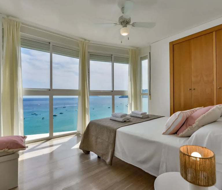 Alquiler de apartamento en Calpe BARLOVENTO en Calpe - Habitaciones