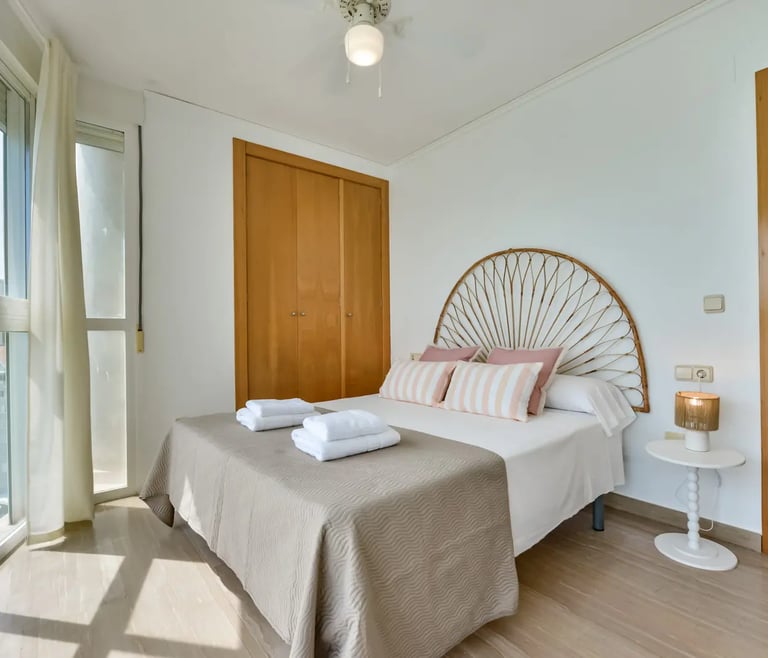 Alquiler de apartamento en Calpe BARLOVENTO en Calpe - Habitaciones