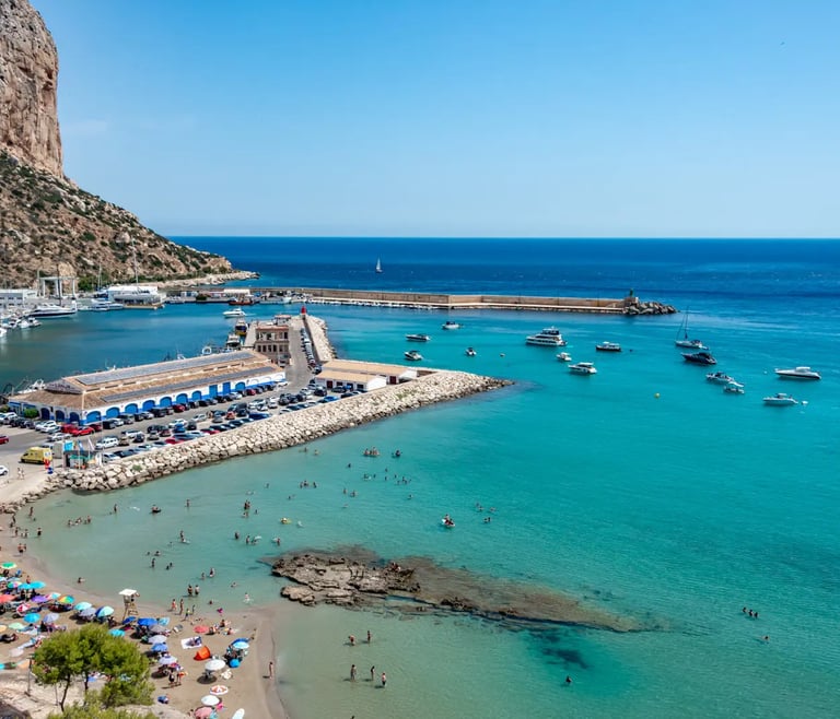 Alquiler de apartamento en Calpe BARLOVENTO en Calpe - Vistas