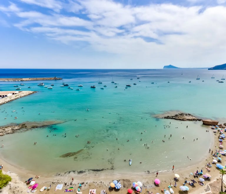 Alquiler de apartamento en Calpe BARLOVENTO en Calpe - Vistas