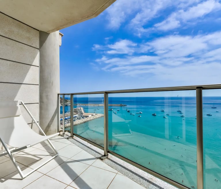 Alquiler de apartamento en Calpe BARLOVENTO en Calpe - Vistas