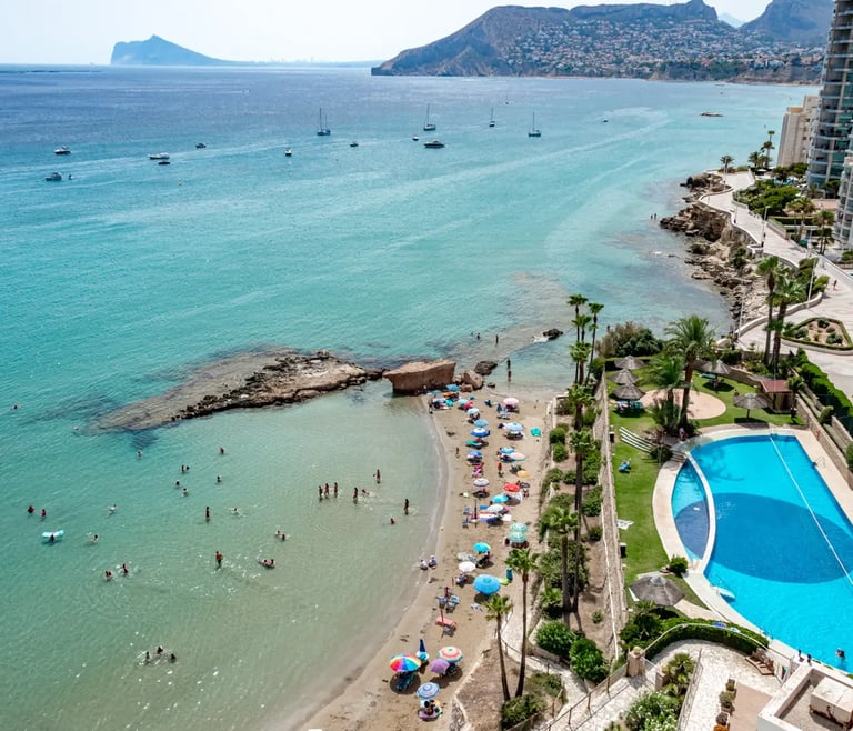 Alquiler de apartamento en Calpe BARLOVENTO en Calpe