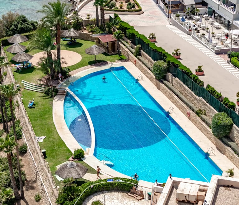 Alquiler de apartamento en Calpe BARLOVENTO en Calpe - Piscina