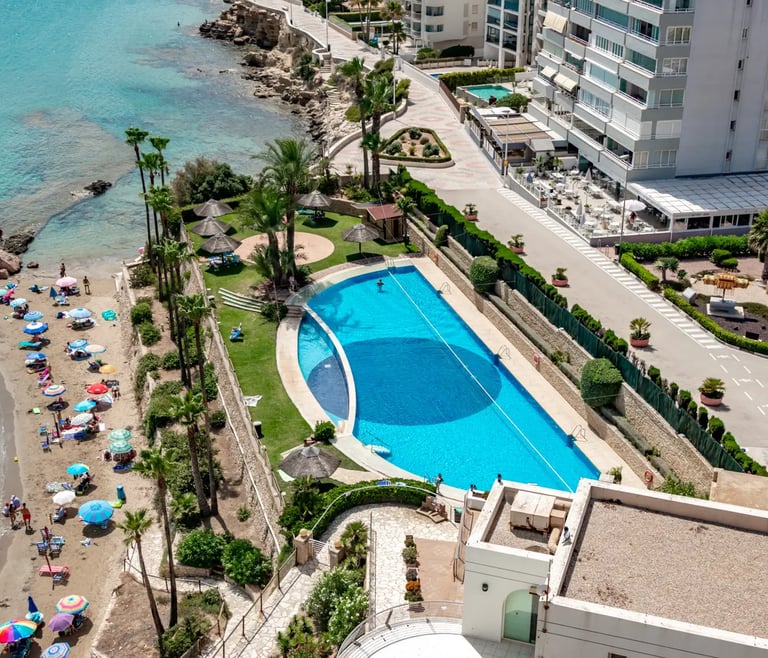 Alquiler de apartamento en Calpe BARLOVENTO en Calpe - Vistas