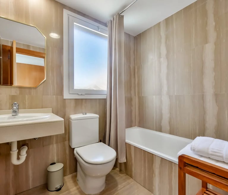 Alquiler de apartamento en Calpe BARLOVENTO en Calpe - Baño