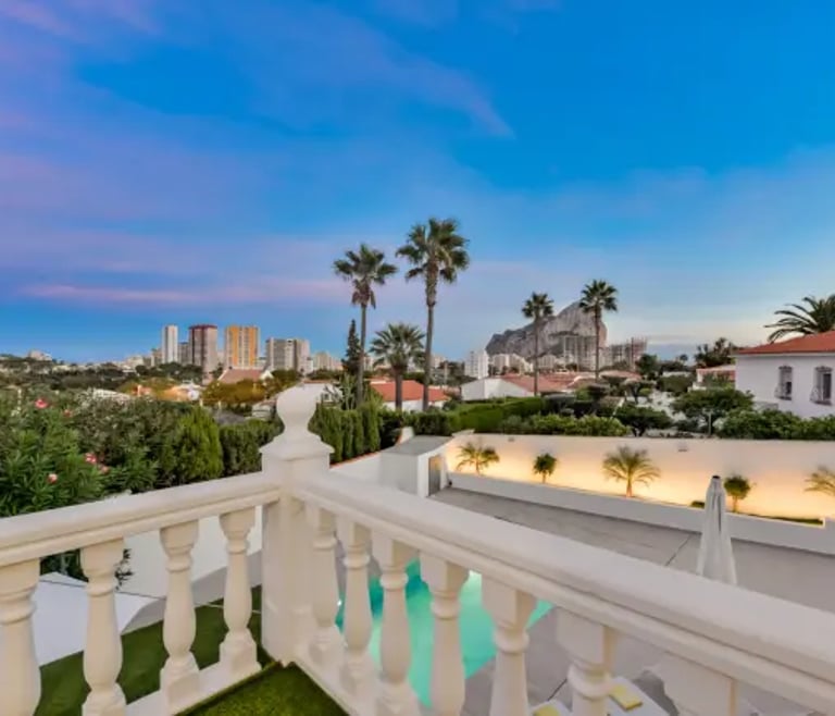 Villa rental in Calpe, COLARI in Calpe / Calp