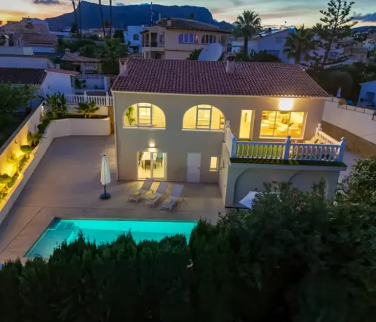Villa rental in Calpe, COLARI in Calpe / Calp