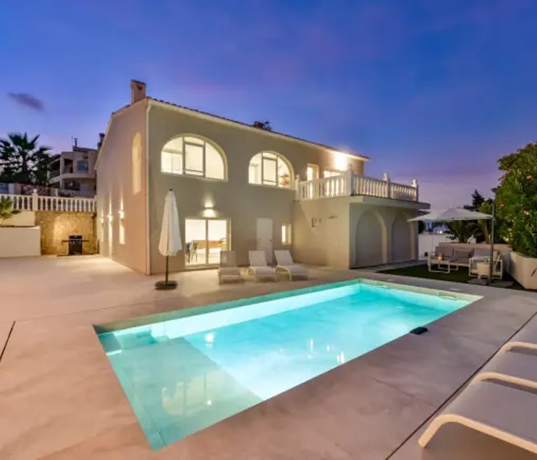 Villa rental in Calpe, COLARI in Calpe / Calp
