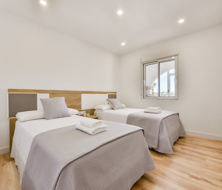 Villa rental in Calpe, COLARI in Calpe / Calp - Bedroom