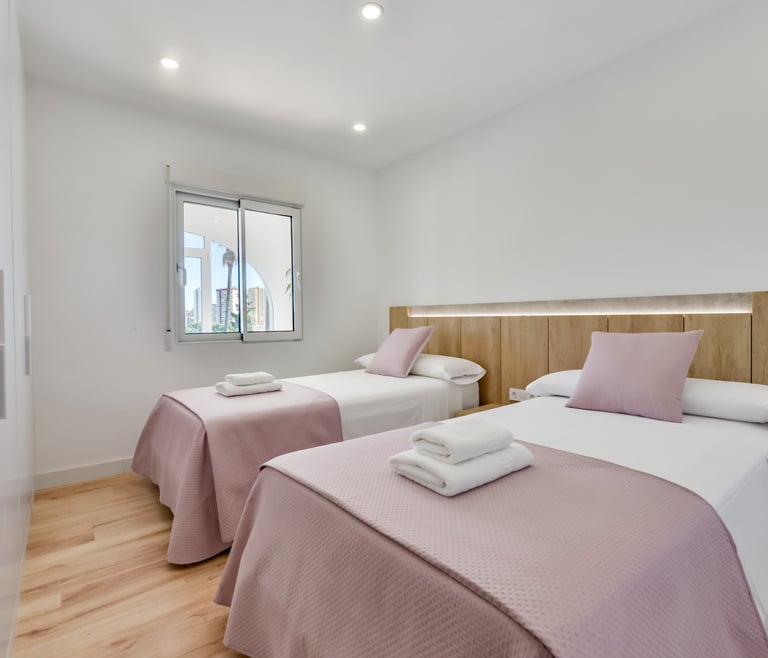 Villa rental in Calpe, COLARI in Calpe / Calp - Bedroom