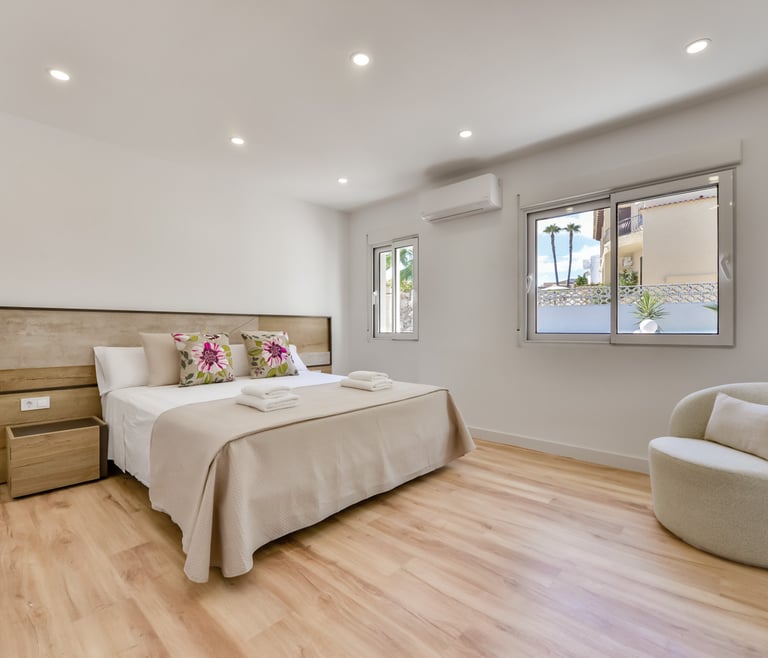 Villa rental in Calpe, COLARI in Calpe / Calp - Bedroom