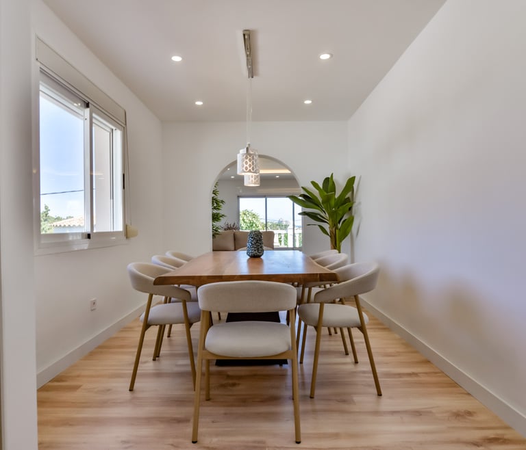 Villa rental in Calpe, COLARI in Calpe / Calp - Dinning room