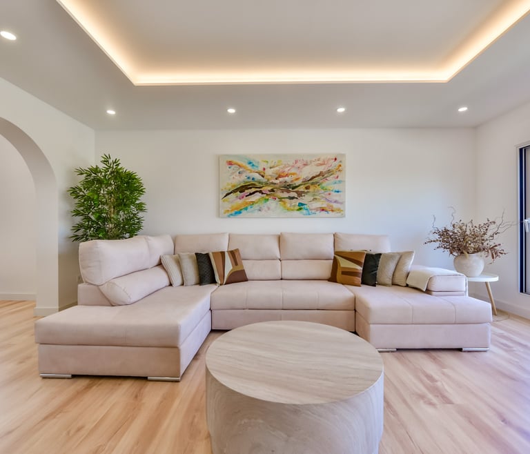 Villa rental in Calpe, COLARI in Calpe / Calp - Living room