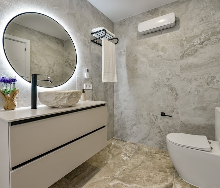 Villa rental in Calpe, COLARI in Calpe / Calp - Bathroom