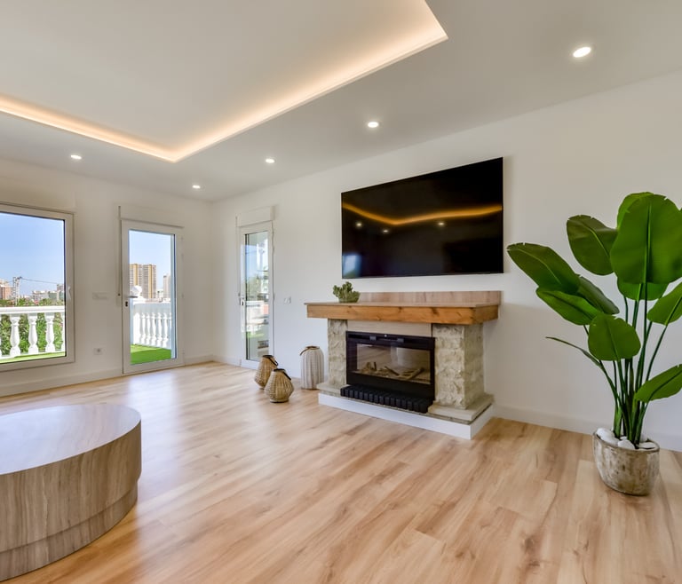 Villa rental in Calpe, COLARI in Calpe / Calp - Living room