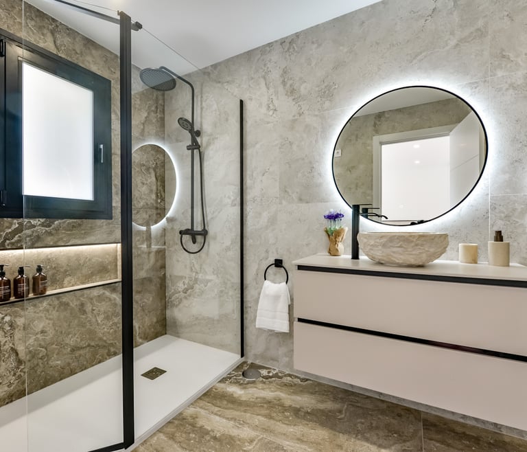 Villa rental in Calpe, COLARI in Calpe / Calp - Bathroom