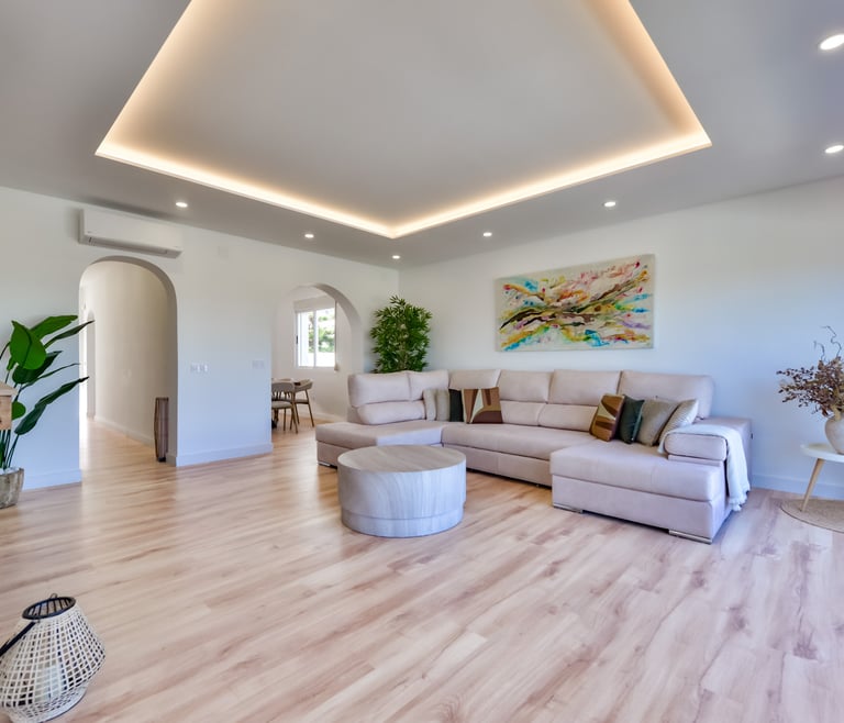 Villa rental in Calpe, COLARI in Calpe / Calp - Living room