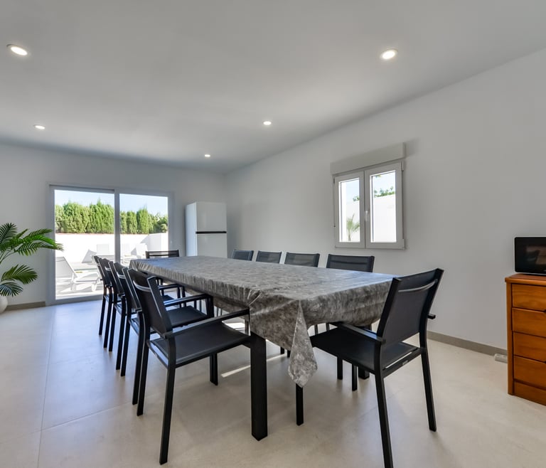 Villa rental in Calpe, COLARI in Calpe / Calp - Living room