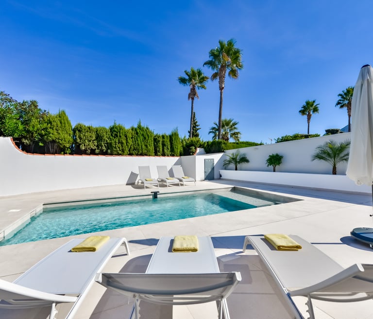 Villa rental in Calpe, COLARI in Calpe / Calp - Swimming pool