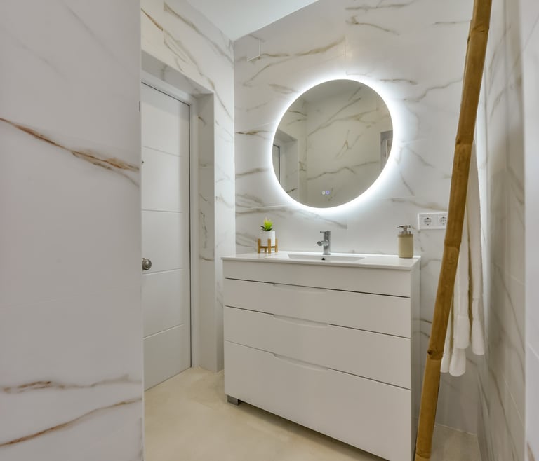 Villa rental in Calpe, COLARI in Calpe / Calp - Bathroom