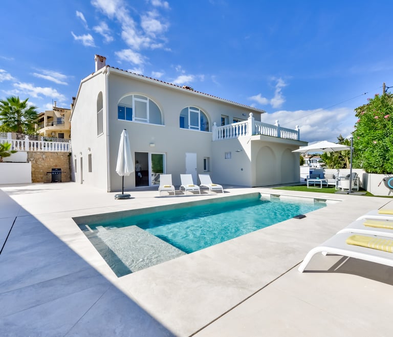 Villa rental in Calpe, COLARI in Calpe / Calp - Swimming pool