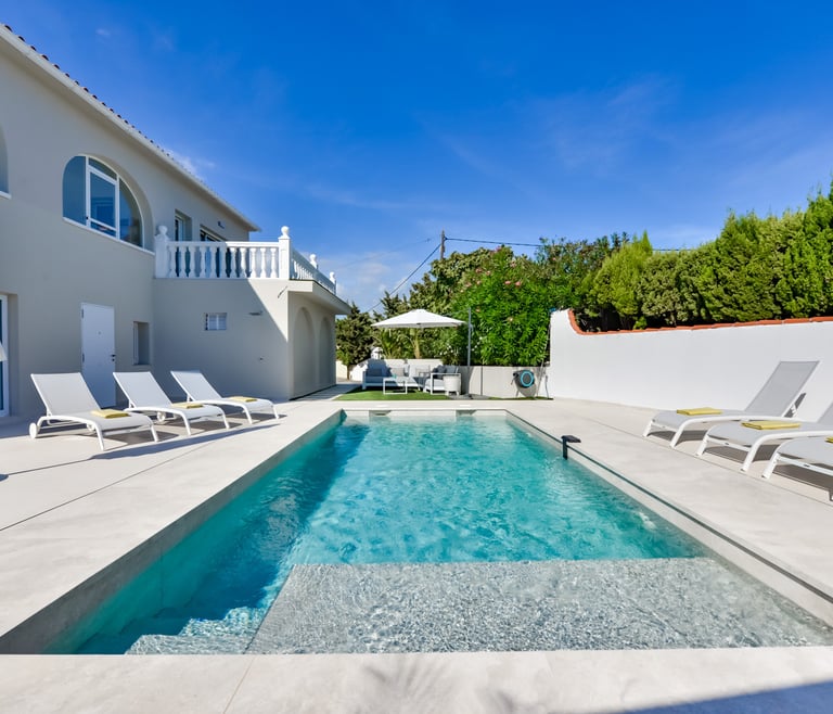 Villa rental in Calpe, COLARI in Calpe / Calp - Swimming pool