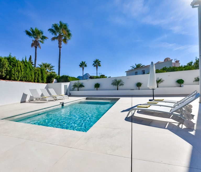 Villa rental in Calpe, COLARI in Calpe / Calp - Swimming pool