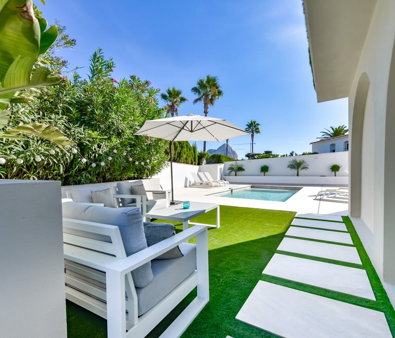 Villa rental in Calpe, COLARI in Calpe / Calp - Terrace