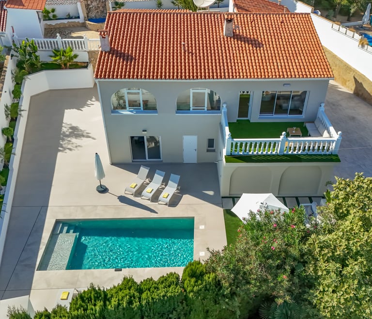 Villa rental in Calpe, COLARI in Calpe / Calp - Exterior