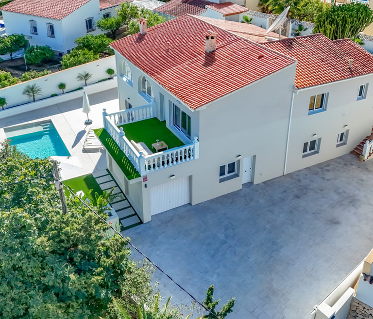 Villa rental in Calpe, COLARI in Calpe / Calp - Exterior