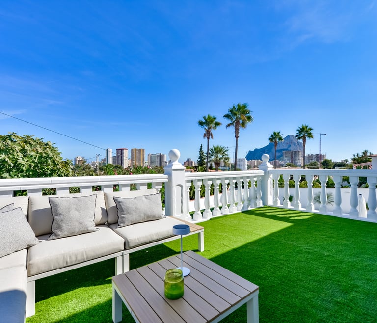 Villa rental in Calpe, COLARI in Calpe / Calp - Terrace
