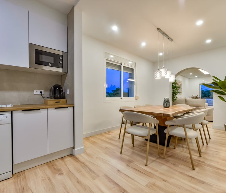 Villa rental in Calpe, COLARI in Calpe / Calp - Dinning room