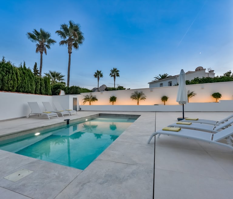 Villa rental in Calpe, COLARI in Calpe / Calp - Swimming pool