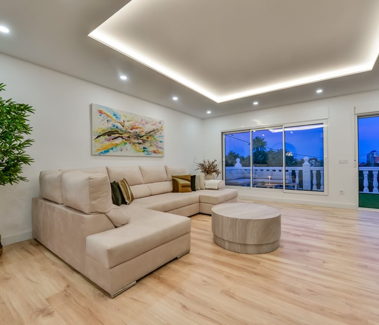 Villa rental in Calpe, COLARI in Calpe / Calp - Living room