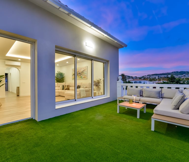 Villa rental in Calpe, COLARI in Calpe / Calp - Terrace