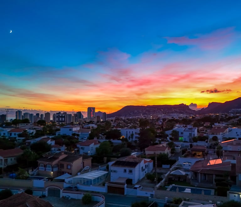Villa rental in Calpe, COLARI in Calpe / Calp - Others