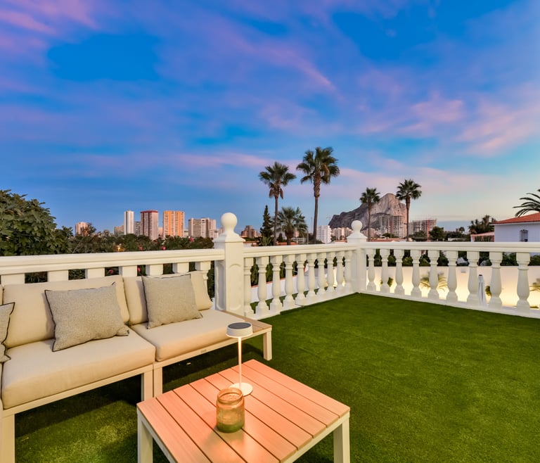 Villa rental in Calpe, COLARI in Calpe / Calp - Terrace