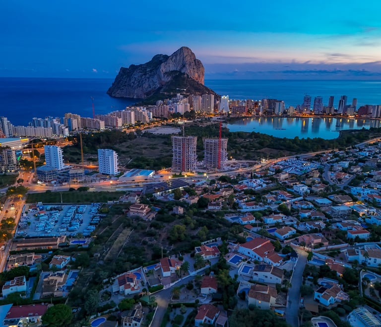 Villa rental in Calpe, COLARI in Calpe / Calp - Exterior
