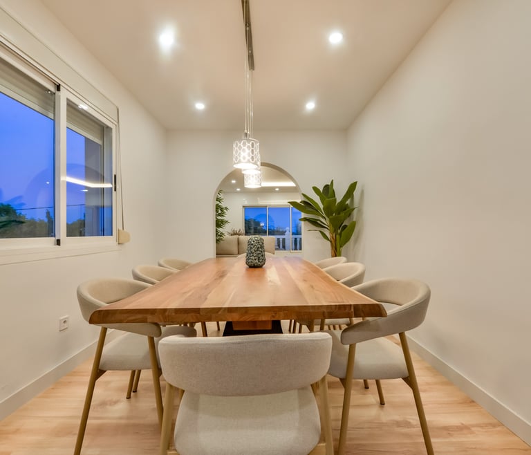 Villa rental in Calpe, COLARI in Calpe / Calp - Dinning room