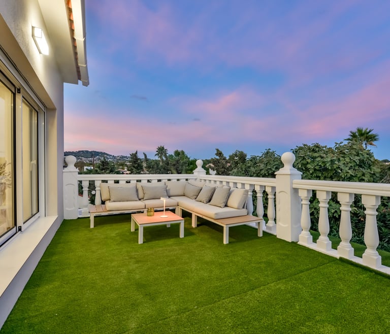 Villa rental in Calpe, COLARI in Calpe / Calp - Terrace