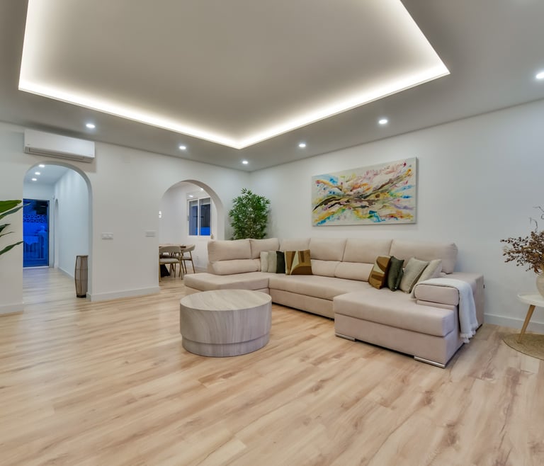 Villa rental in Calpe, COLARI in Calpe / Calp - Living room
