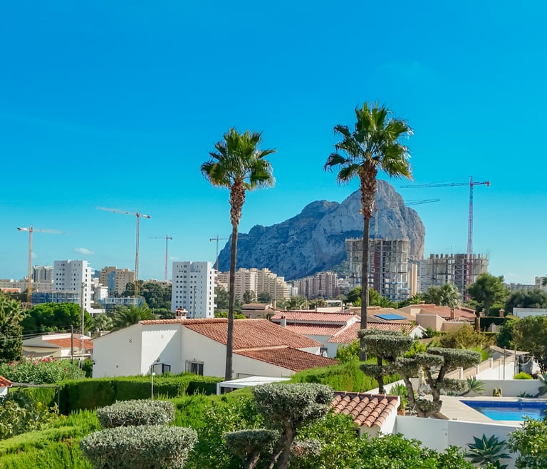 Villa rental in Calpe, COLARI in Calpe / Calp - Views