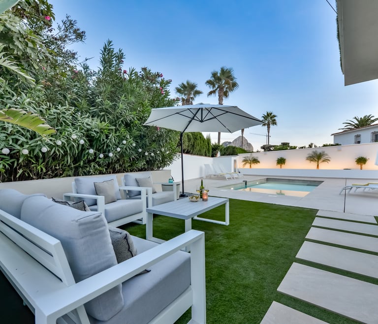 Villa rental in Calpe, COLARI in Calpe / Calp - Terrace