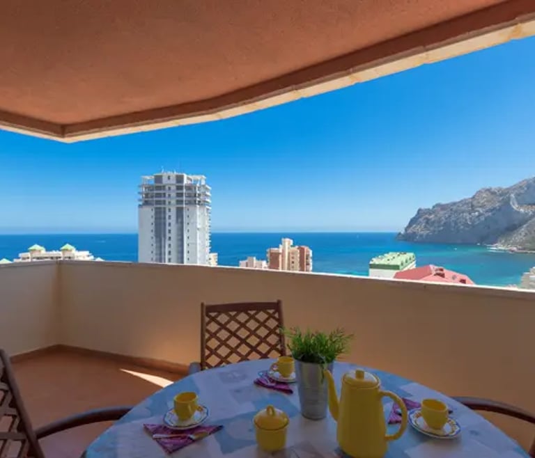 Appartement à louer à Calpe CORAL BEACH à Calpe / Calp