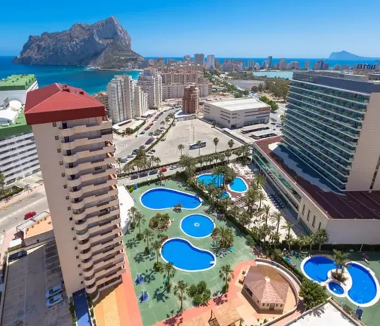 Appartement te huur in Calpe CORAL BEACH en Calpe