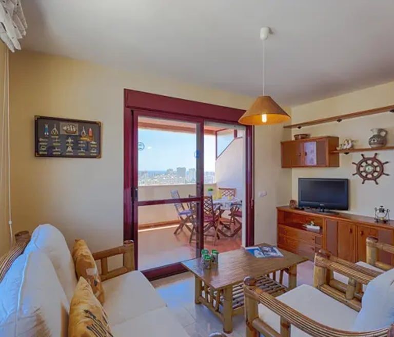 Appartement te huur in Calpe CORAL BEACH en Calpe