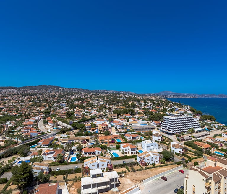 Wohnung zur Miete in Calpe CORAL BEACH in Calpe / Calp - Aussichten