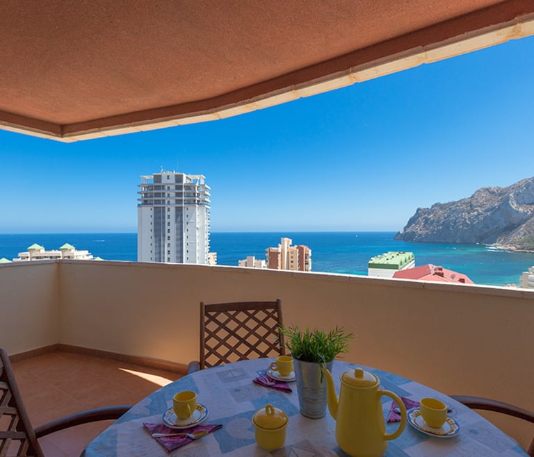 Wohnung zur Miete in Calpe CORAL BEACH in Calpe / Calp