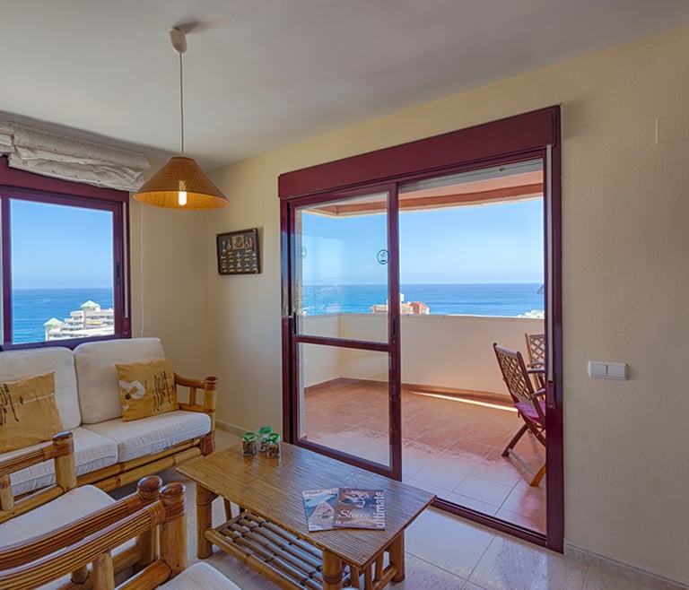 Wohnung zur Miete in Calpe CORAL BEACH in Calpe / Calp - Salon